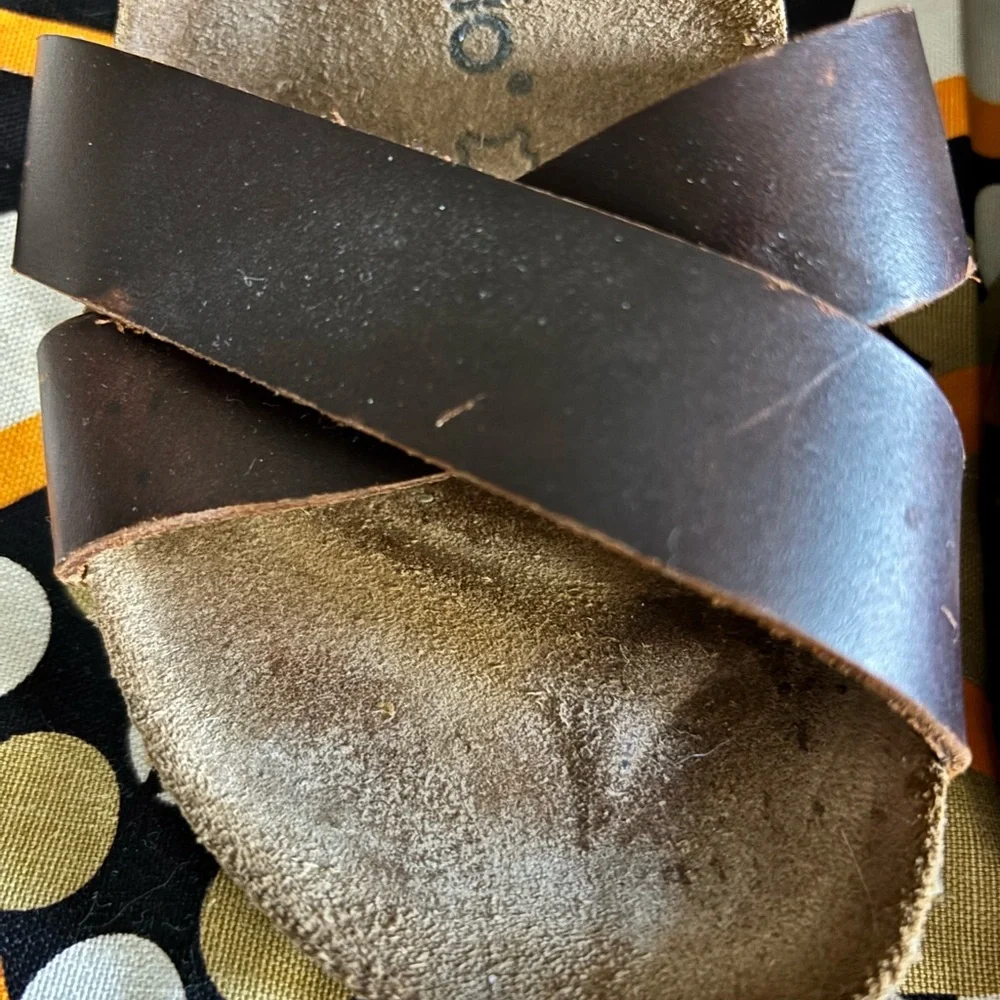 Papillio Brown and Orange Sandals for Casual Comfort - Picture 6 of 11
